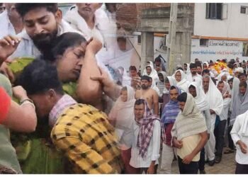 ઉત્તરાખંડ અકસ્માતમાં મોતને ભેટનાર શ્રદ્ધાળુઓની અંતિમયાત્રામાં આખું ગામ હીબકે ચડ્યું, હૈયું હચમચાવી દેતું પરિવારજનોનું આક્રંદ