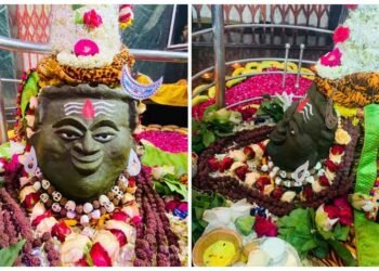 એક દિવસમાં 4 આરતીઓ… બુદ્ધેશ્વર મહાદેવનો ભવ્ય મેકઅપ છે ખૂબ જ ખાસ, તસવીરો જોઈને તમે પણ મંત્રમુગ્ધ થઈ જશો