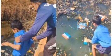 ‘મેરી જાન તિરંગા હૈ..’- રાષ્ટ્રધ્વજની શાનને જાળવી રાખવા નાના રાષ્ટ્રભક્તે કર્યું એવું કામ, વીડિયો જોઈને લોકો કરી રહ્યાં છે સલામ