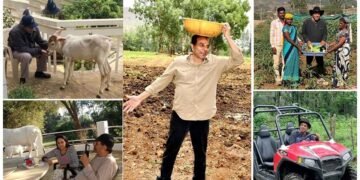 શહેરની ઝગમગાટથી દૂર, ધર્મેન્દ્ર આ વૈભવી ફાર્મહાઉસમાં આરામની ક્ષણો વિતાવે છે, સ્વિમિંગ પૂલથી લઈને હેલિપેડ જેવી સુવિધાઓ હાજર છે