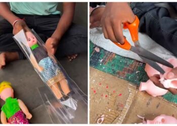 બાળપણમાં જે ઢીંગલી સાથે રમતા હતા તે આ રીતે ફેક્ટરીમાં તૈયાર કરવામાં આવે છે, જોવો વીડિયો