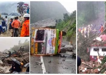 ધરાશાયી થયેલા મકાનો, લોકો ચીસો પાડી રહ્યા છે, વરસાદ અને ભૂસ્ખલનનો વિનાશ… જુઓ હિમાચલના પહાડો પર તોફાનની 10 તસવીરો