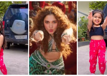 જેલરના કવલા ગીત પર નાની છોકરીએ કર્યો જોરદાર ડાન્સ, એનર્જી અને એક્પ્રેશનમાં મોટા લોકો પણ ફેલ છે