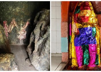 ચમત્કાર! 200 વર્ષથી અડગ છે ગુજરાતના આ મંદિરમાં અડદની બનેલી હનુમાનજી મૂર્તિ, તસવીરમાં કરી લો દર્શન