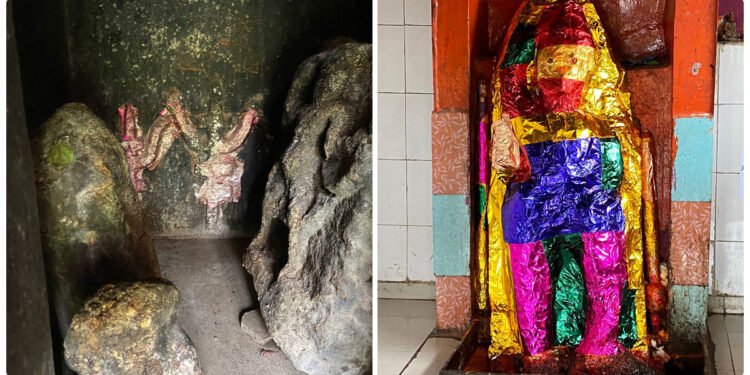 ચમત્કાર! 200 વર્ષથી અડગ છે ગુજરાતના આ મંદિરમાં અડદની બનેલી હનુમાનજી મૂર્તિ, તસવીરમાં કરી લો દર્શન