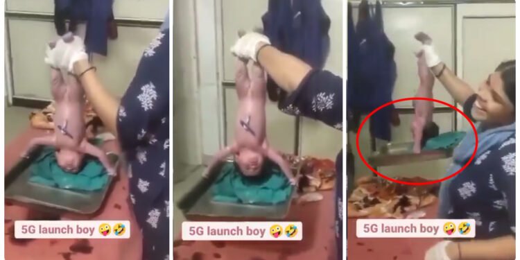 ‘આ શક્તિમાન છે…’, જન્મતાની સાથે જ નવજાત બાળકે કર્યું આવું પરાક્રમ, વીડિયો વાયરલ