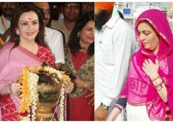 નીતા અંબાણી પોતાના સંસ્કારી અવતારથી ચાહકોના દિલ જીતી લીધા, સુવર્ણ મંદિર પહોંચ્યા અને પ્રાર્થના કરતા જોવા મળ્યા