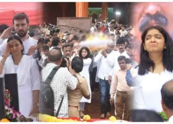 ND સ્ટુડિયોમાં નીતિન દેસાઈના અંતિમ સંસ્કાર કરાયા, દીકરીએ પિતાના બિયરને કાંધ આપી, રડતા રડતા પરિવારની હાલત ખરાબ