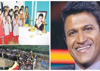 46 અનાથાશ્રમથી લઈને 19 ગૌશાળાઓ, 26 મફત શાળાઓ અને 16 વૃદ્ધાશ્રમ, દિવંગત અભિનેતા પુનીત રાજકુમાર ચલાવતા હતા, અભિનેતાના અંતિમ દર્શનમાં લાખો ચાહકો એકઠા થયા હતા.