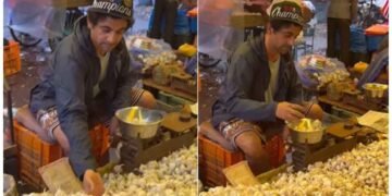 ક્યારેક મકાઈ, ક્યારેક ડુંગળી, હવે કોમેડિયન સુનીલ ગ્રોવર લસણ વેચતા જોવા મળ્યા, લોકોએ કહ્યું- કપિલ શર્મા શોમાં જોડાઓ…