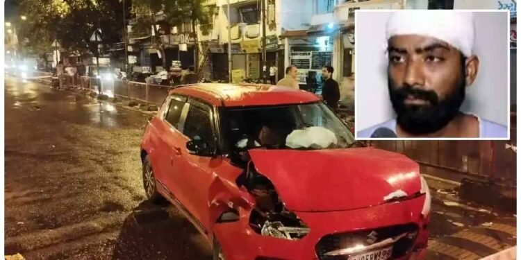 કારથી 5 લોકોને ઉડાડનારો સાજન પટેલ એટલો નશામાં હતો કે નામ પણ બોલી શકતો નહોતો!