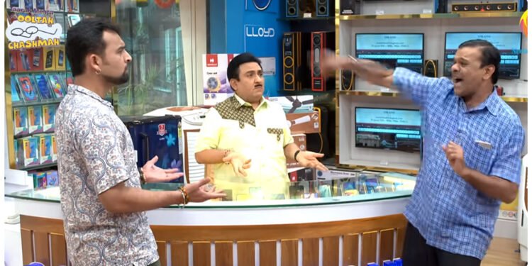 ગાડા ઈલેક્ટ્રોનિક્સમાં કોણ આવ્યું? બાઘા પોતાનો ગુસ્સો ગુમાવી બેઠો છે!