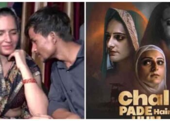 સીમા હૈદર અને સચિનની ફિલ્મનું પહેલું પોસ્ટર રિલીઝ, કરાચી ટૂ નોયડામાં જોવા મળશે બંનેની લવસ્ટોરી