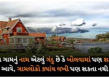 આ ગામનું નામ એટલું ગંદુ છે કે બોલવામાં પણ શરમ આવે, ગામલોકો ક્યાંય લખી પણ શકતા નથી