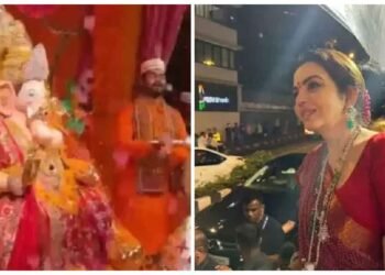 નીતા અંબાણી પરિવાર સાથે ખૂબ જ ધામધૂમથી વિસર્જન કર્યું ગણપતિ બાપ્પા, ઓરહાન અવત્રામણીએ શેર કરી સુંદર તસવીરો