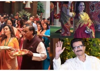 આખું બોલીવુડ ભેગું કરવાની તાકાત રાખે છે આ ગુજરાતી પરિવાર, બાપ્પાના દર્શન કરવા બોલિવૂડ આ ગુજરાતીના ઘરે ઉમટી પડ્યું