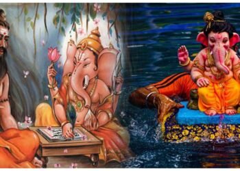 ગણેશ વિસર્જન 10 દિવસ પછી જ કેમ થાય છે? તેનું કારણ મહાભારત સાથે જોડાયેલું છે