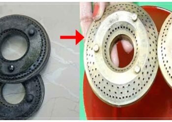 ગેસ બર્નર કાળા થઈ ગયા છે અને ધીમી જ્યોત બળે છે? તો આ સરળ અનોખી પદ્ધતિને અનુસરો