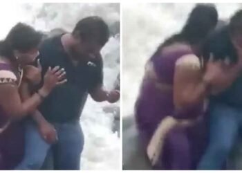 મમ્મી-મમ્મી…’ દીકરી બૂમો પાડતી રહી, ફોટા પડવાના શોખમાં મમ્મી દરિયાના મોજામાં તળાઈ ગઈ- VIDEO