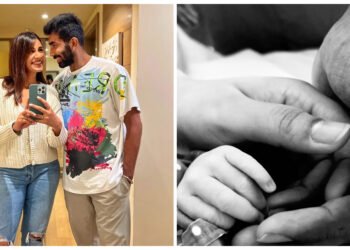 એશિયા કપની મધ્યમાં બુમરાહ પિતા બન્યો, સંજનાએ પુત્રને જન્મ આપ્યો; પ્રથમ ફોટો સામે આવ્યો