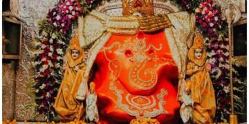 ગણપતિ બાપ્પાની મૂર્તિને અઢી કરોડના આભૂષણોથી શણગારવામાં આવશે, કોર્ટ 24 કલાક ખુલ્લી રહેશે