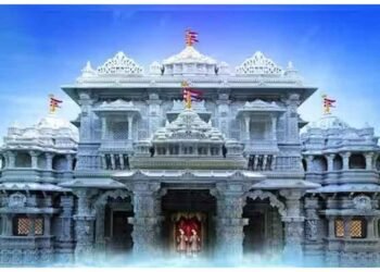 અમેરિકાના ન્યૂજર્સીમાં બન્યું ભવ્યાતિભવ્ય સ્વામિનારાયણ મંદિર, અંદર સ્વર્ગ જેવી થાય છે અનુભૂતિ