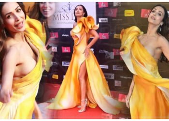 Oops Moment: જ્યારે ભરચક ઈવેન્ટમાં સરકી ગયો મલાઈકા અરોરાનો ડ્રેસ, કેમેરામાં કેદ થઈ ગયું ઘણું બધું…