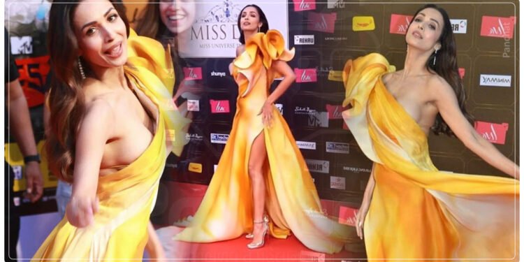 Oops Moment: જ્યારે ભરચક ઈવેન્ટમાં સરકી ગયો મલાઈકા અરોરાનો ડ્રેસ, કેમેરામાં કેદ થઈ ગયું ઘણું બધું…