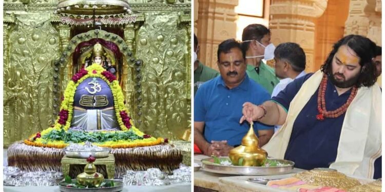 મુકેશ અંબાણીના પુત્ર એ સોમનાથ મહાદેવ મંદિરે એવી વસ્તુઓનું દાન કર્યું કે જેની કિંમત જાણીને તમે પણ ચોકી ઉઠશો..