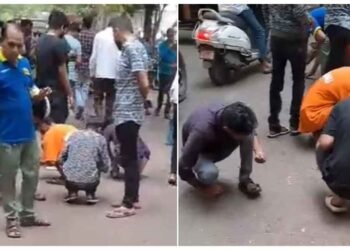 કરોડોના હીરા સુરતના રોડ પર પડ્યા! લોકો નોકરી-ધંધા છોડી હીરા શોધવા રસ્તા પર નીકળ્યા, જાણો શું થયું?