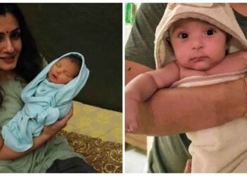 રવિના ટંડનનો પૌત્ર 4 વર્ષનો થયો, અભિનેત્રીએ શેર કરી રુદ્રની ન જોયેલી તસવીરો