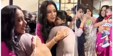 અનુપમાને જોઈને ચાહકોના હોશ ઉડી ગયા, પગ સ્પર્શ કરી ગળે લગાવ્યા, રૂપાલી ગાંગુલી પણ થઈ ગઈ ભાવુક અને કહ્યું- ‘આટલો પ્રેમ…’