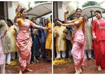 વીડિયોઃ બાપ્પાની વિદાય પર શિલ્પા શેટ્ટીએ કર્યો જોરદાર ડાન્સ, 2 વર્ષ પછી પતિ રાજ કુન્દ્રા…