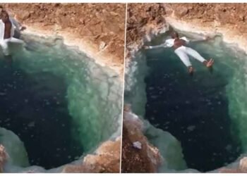 વિશ્વનું સૌથી અનોખું તળાવ, તમે ઈચ્છો તો પણ તેમાં ડૂબી શકે નહીં! તે જાદુ છે કે બીજું કંઈક…જાણો