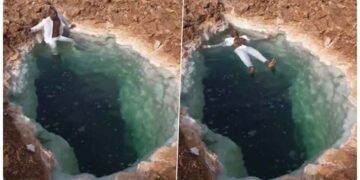 વિશ્વનું સૌથી અનોખું તળાવ, તમે ઈચ્છો તો પણ તેમાં ડૂબી શકે નહીં! તે જાદુ છે કે બીજું કંઈક…જાણો