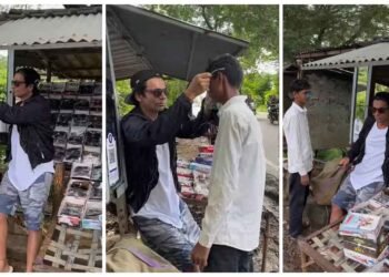 રેકોર્ડબ્રેક કમાણી કરી રહેલા જવાનનો અભિનેતા સુનીલ ગ્રોવરને રસ્તાની બાજુ પર ચશ્મા વેચવા પડ્યા, વીડિયો જોઈને ચાહકો ચોંકી ગયા.