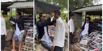 રેકોર્ડબ્રેક કમાણી કરી રહેલા જવાનનો અભિનેતા સુનીલ ગ્રોવરને રસ્તાની બાજુ પર ચશ્મા વેચવા પડ્યા, વીડિયો જોઈને ચાહકો ચોંકી ગયા.