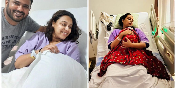 સ્વરા ભાસ્કરે પોતાની પ્રિય દીકરીને આપ્યું છે એક ખાસ નામ, જાણો તેનો અર્થ શું છે.