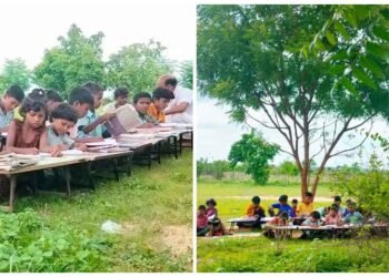 બિહારના ગયાની અનોખી શાળા, લાખોનું પેકેજ છોડીને ગાઢ જંગલમાં પતિ-પત્ની ચલાવી રહ્યા છે ગુરુકુલ