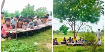 બિહારના ગયાની અનોખી શાળા, લાખોનું પેકેજ છોડીને ગાઢ જંગલમાં પતિ-પત્ની ચલાવી રહ્યા છે ગુરુકુલ