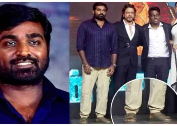 ન તો સૂટ, ન બુટ, 700 કરોડના કલેક્શન સાથે જવાનના સેલિબ્રેશનમાં ચપ્પલ પહેરીને પહોંચ્યા વિજય સેતુપતિ, સાદગી જોઈને તમે પણ દંગ રહી જશો.