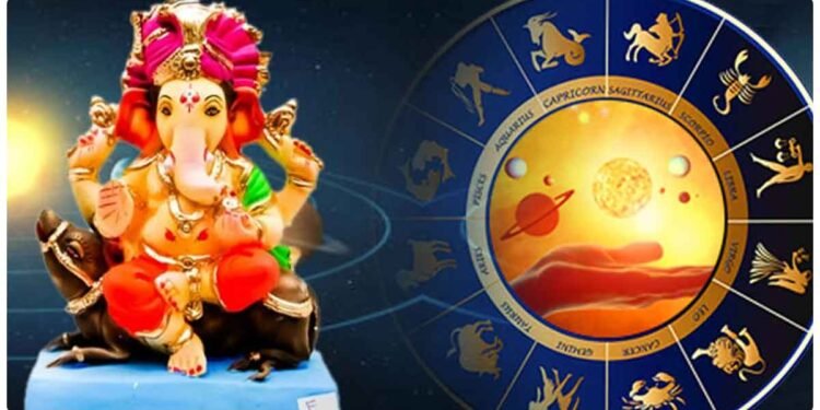 300 વર્ષે બાદ ગણેશ ચતુર્થીના દિવસે આજે શુભ યોગ બની રહ્યો છે, 4 રાશિઓનું ભાગ્ય ખુલશે અને ચારે બાજુથી ધનની પ્રાપ્તિ થશે