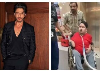જબરાના ચાહકે વેન્ટિલેટર પર જોઈ જવાન મુવી, વીડિયો જોઈને શાહરૂખ થયો ભાવુક, કહી દિલને સ્પર્શી જાય તેવી વાત