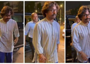 વિખરાયેલા વાળ, મોટી મૂછ… બદલાયેલા લુકમાં જોવા મળ્યો આમિર ખાન, શું મિસ્ટર પરફેક્શનિસ્ટ નવી ફિલ્મની તૈયારી કરી રહ્યા છે?