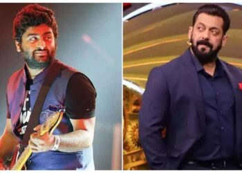 સલમાન ખાને અરિજિત સિંહ સાથે 9 વર્ષ જૂના ઝઘડાનો અંત કર્યો! ‘ટાઈગર 3’ સ્ટારના ઘરે જોવા મળ્યો સિંગર, વીડિયો વાયરલ