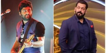 સલમાન ખાને અરિજિત સિંહ સાથે 9 વર્ષ જૂના ઝઘડાનો અંત કર્યો! ‘ટાઈગર 3’ સ્ટારના ઘરે જોવા મળ્યો સિંગર, વીડિયો વાયરલ