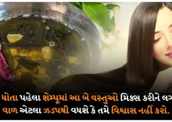 વાળ ધોતા પહેલા શેમ્પૂમાં આ બે વસ્તુઓ મિક્સ કરીને લગાવો, વાળ એટલા ઝડપથી વધશે કે તમે વિશ્વાસ નહીં કરો.