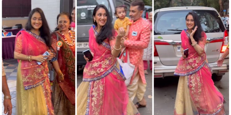 6 વર્ષ પછી પતિ અને પુત્ર સાથે જોવા મળી ‘દયાબેન’ દિશા વાકાણી, ‘તારક મહેતા’ અભિનેત્રીની આ સ્ટાઇલે જીતી લીધા દિલ