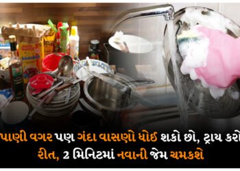 તમે પાણી વગર પણ ગંદા વાસણો ધોઈ શકો છો, ટ્રાય કરો આ રીત, 2 મિનિટમાં નવાની જેમ ચમકશે