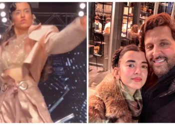 હૃતિક રોશનની ગર્લફ્રેન્ડ સબા આઝાદ રેમ્પ વોક પર તેની સાથે ડાન્સ કરવા બદલ ખરાબ રીતે ટ્રોલ થઈ, યુઝર્સે કહ્યું- ‘એવું લાગે છે કે માતા આવી ગઈ’